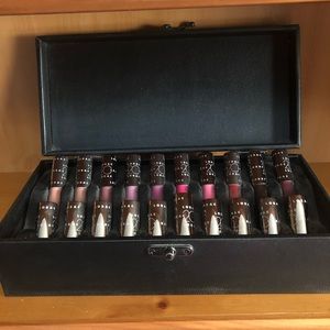 Lorac 20th Anniversary Lipstick and Gloss Vault